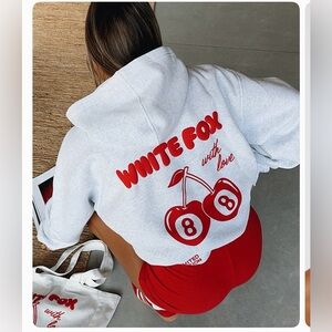 White Fox Boutique Hoodie